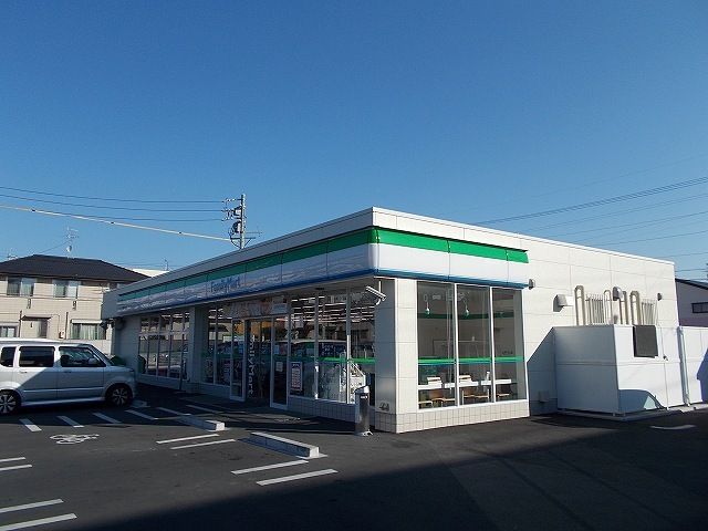 コンビニ　ファミリーマートみずほ店（コンビニ）まで1100m
