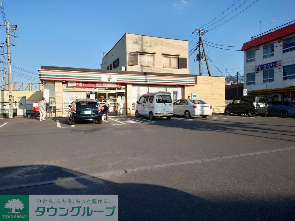 コンビニ　セブンイレブン 埼玉岡部町店（コンビニ）まで900m
