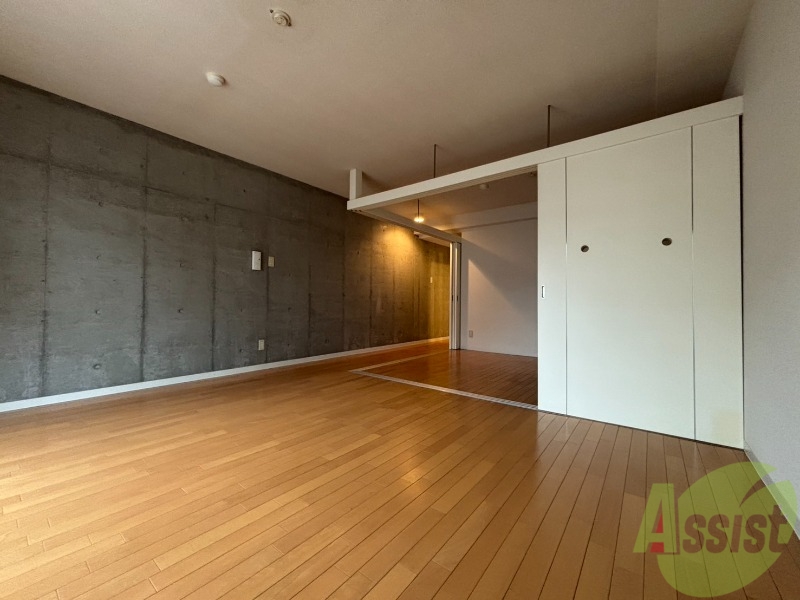 居室・リビング　広くてキレイなＬＤＫが広がっていて、充実した生活が送れそう。