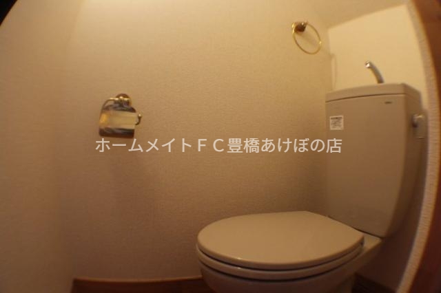 トイレ　同型別部屋写真