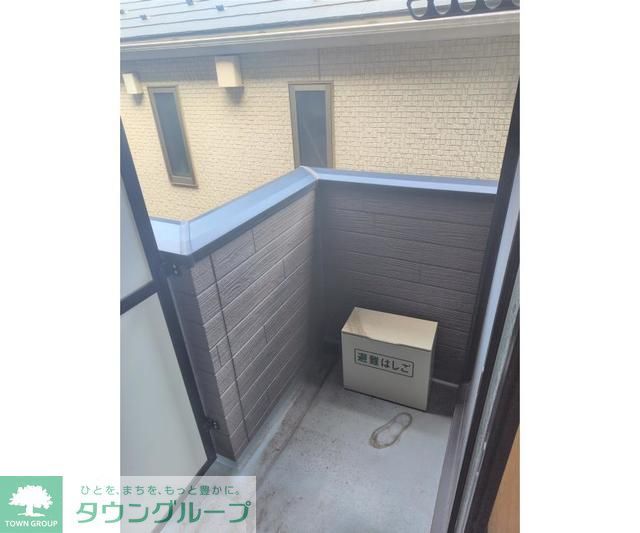 バルコニー　同一物件参考写真です