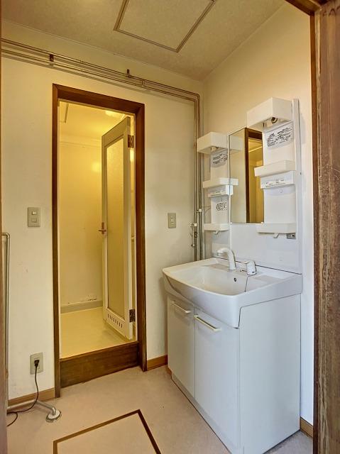 洗面設備　洗面・脱衣