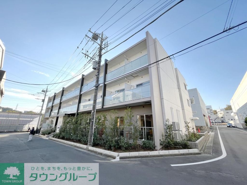 建物外観　★お部屋探しは株式会社タウンハウジング東京まで★