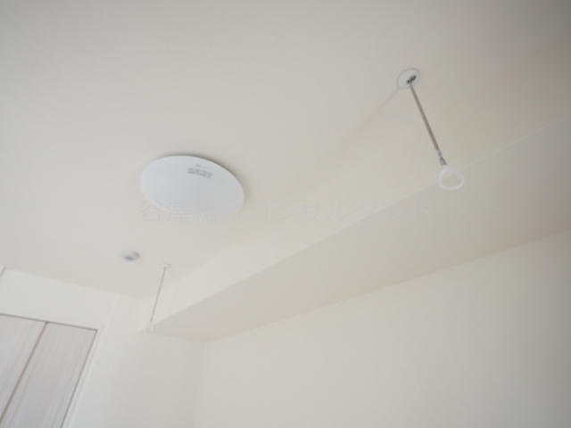 その他設備　室内物干し