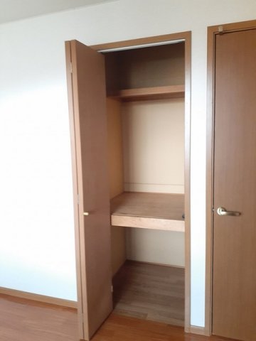 収納　収納があります