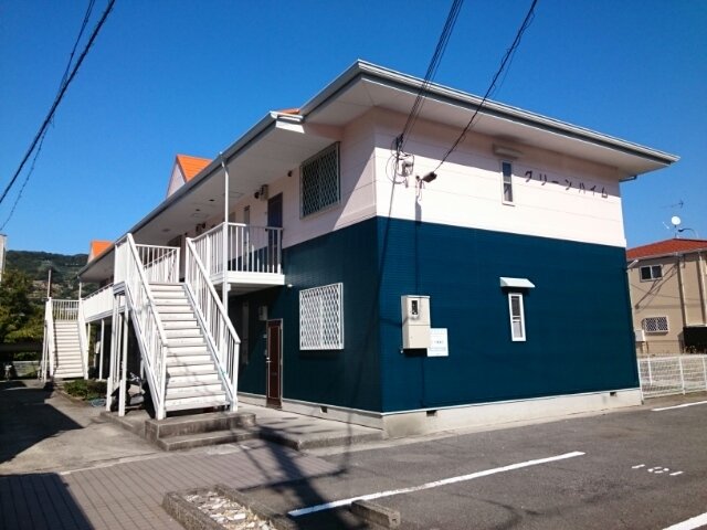 建物外観　外観は落ち着いています