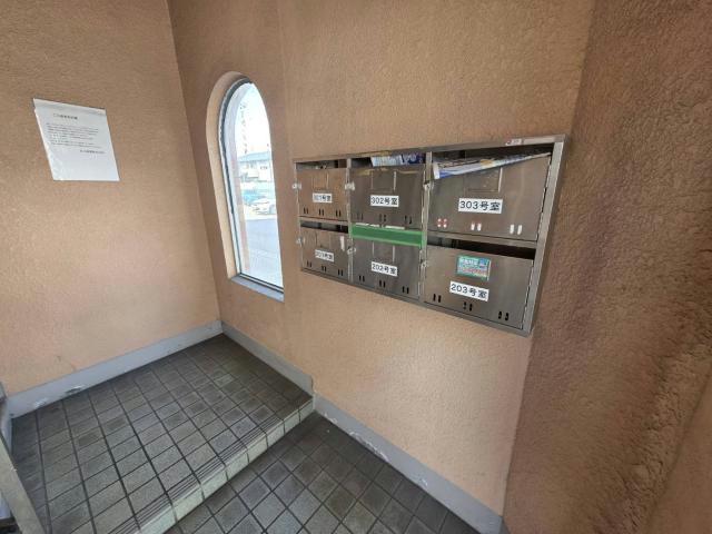 エントランス　エントランス部分