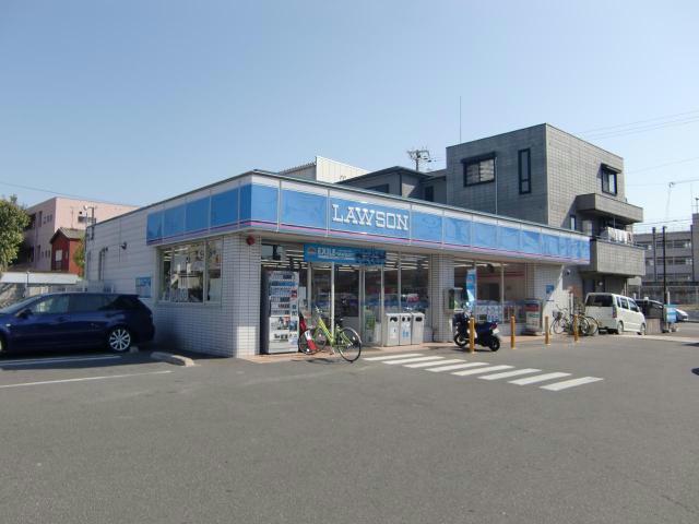 コンビニ　ローソン泉大津戎町南店（コンビニ）まで73m