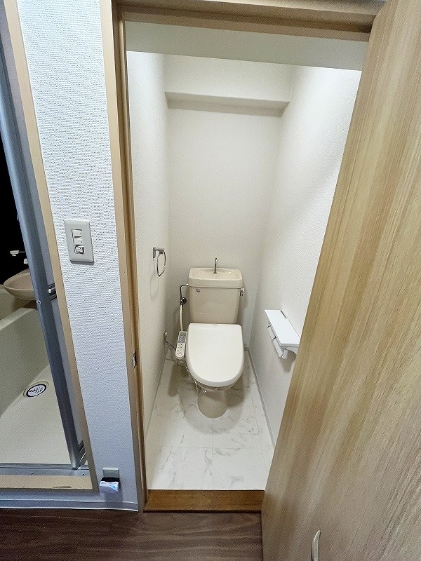 トイレ　★温水洗浄便座トイレ★