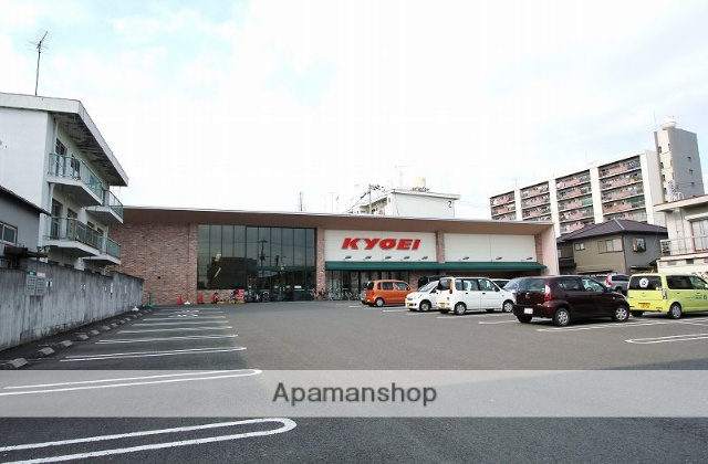 スーパー　キョーエイ福島店（スーパー）まで334m