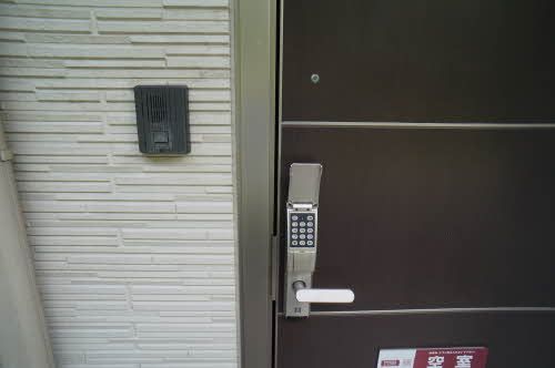 セキュリティ　デジタルキー