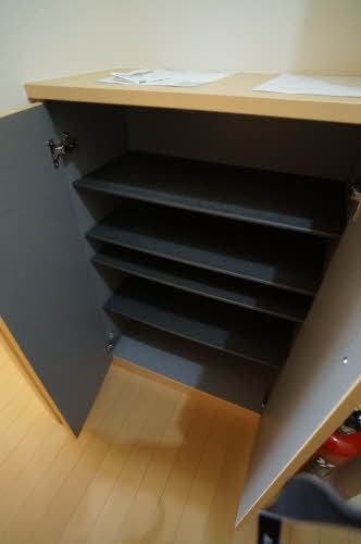 収納　靴箱