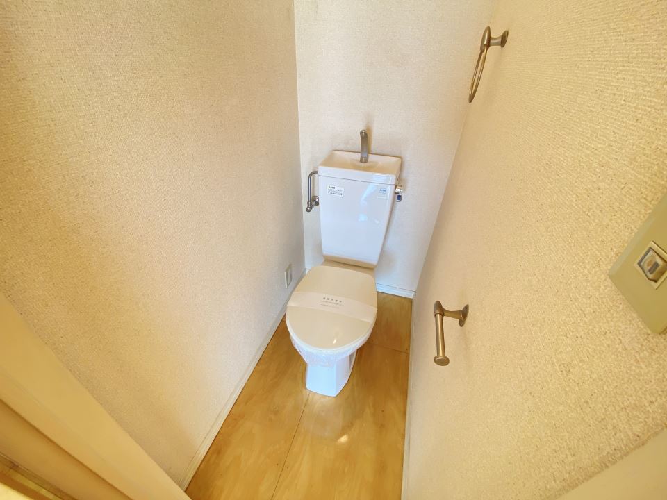 トイレ　洋式トイレです