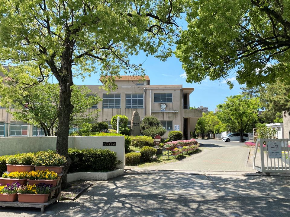 中学校　鴨池中学校（中学校）まで1100m