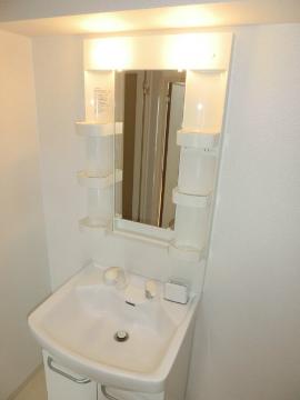 　洗面設備　洗面化粧台