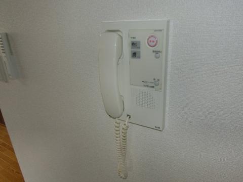 　セキュリティ　インターホン内機