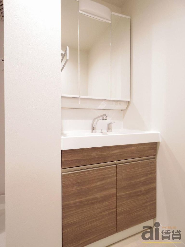 洗面設備　※同施工会社のイメージ写真