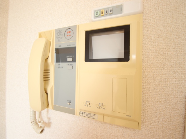 セキュリティ　※別室の参考写真の為、現況優先です。