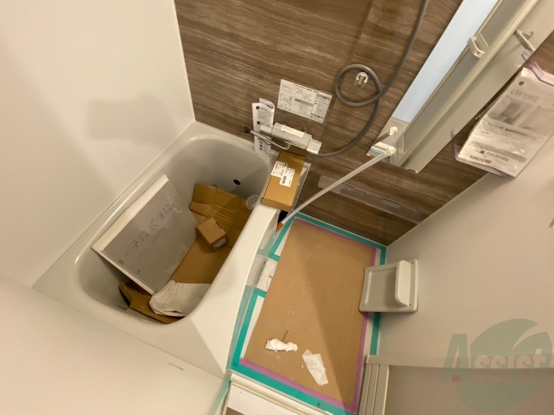 バス・シャワールーム　お風呂になります。一日の疲れを癒してくださいね。