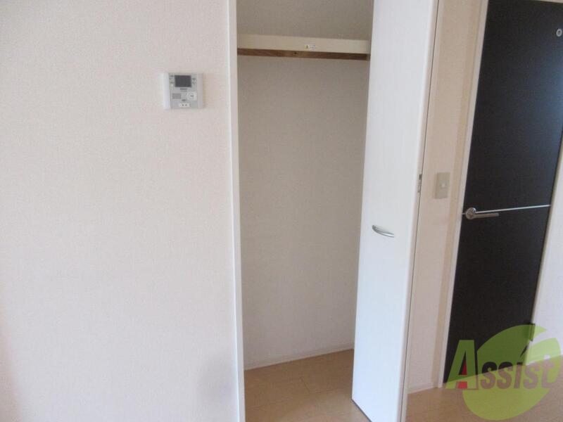 収納　収納あります