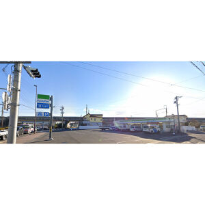 コンビニ　ファミリーマート静岡鎌田店（コンビニ）まで417m