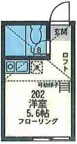 ユナイト南太田マゼランの翼_間取り_0
