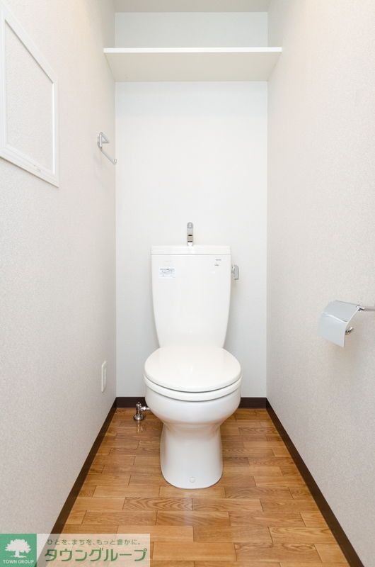 トイレ　★お部屋探しは株式会社タウンハウジング東京まで★