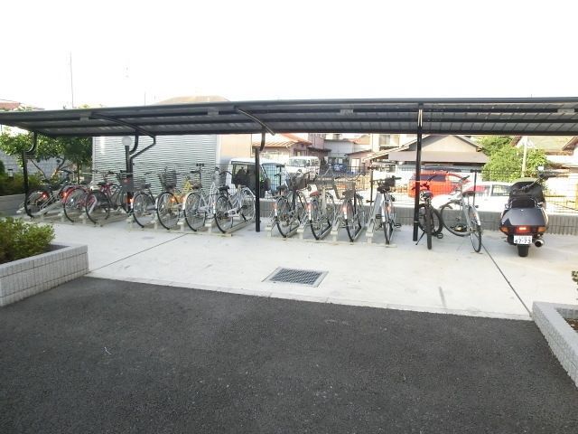 その他共有部分　大型駐輪場