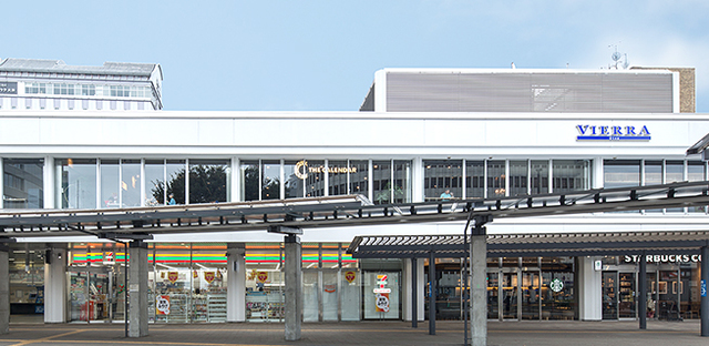 ショッピングセンター　ビエラ大津（ショッピングセンター）まで1017m