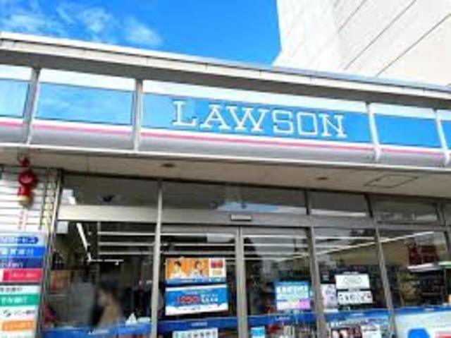 コンビニ　ローソン大津駅前店（コンビニ）まで810m