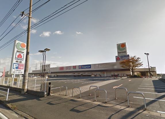 スーパー　サンリブ苅田店（スーパー）まで1022m