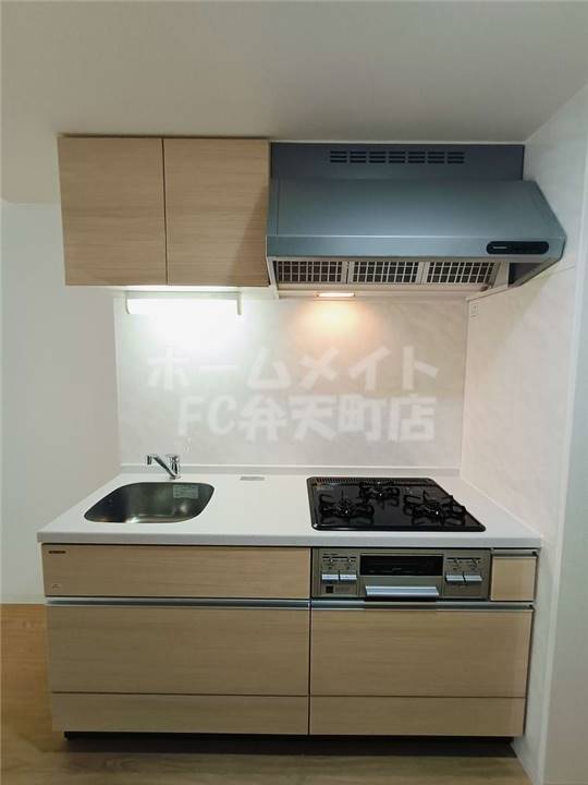 キッチン　使いやすいキッチンです