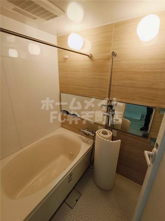 バス・シャワールーム　日々の疲れを癒すお風呂付です