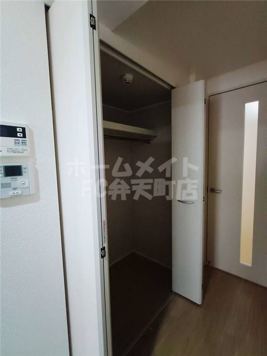 収納　収納スペース豊富です