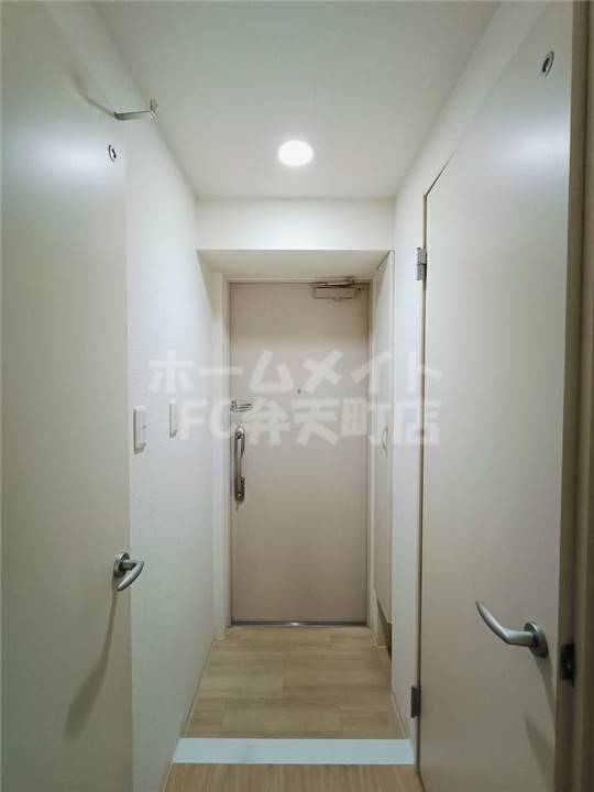 玄関　落ち着いた玄関です