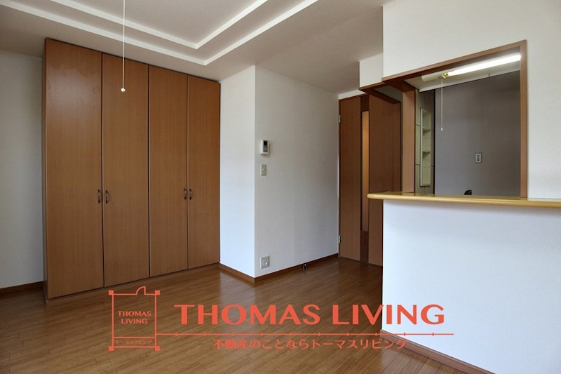 居室・リビング　人気のカウンターキッチンタイプ