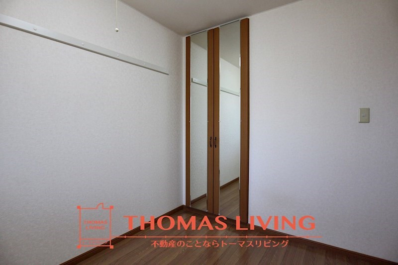 その他部屋・スペース　クローゼット・鏡付