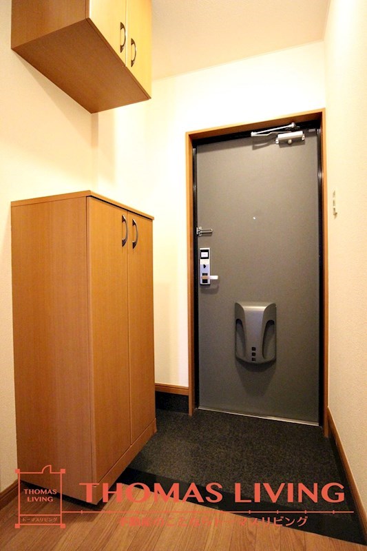 玄関　シューズボックス付