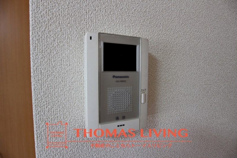 セキュリティ　モニタ付きインターフォン