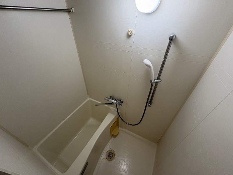 バス・シャワールーム　シングルレバー水栓！