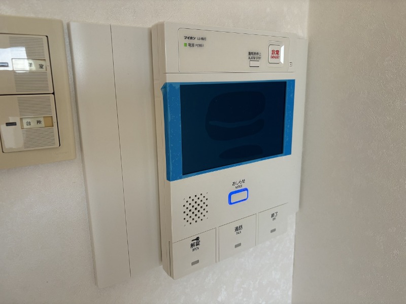 その他設備　ＴＶモニターホン！