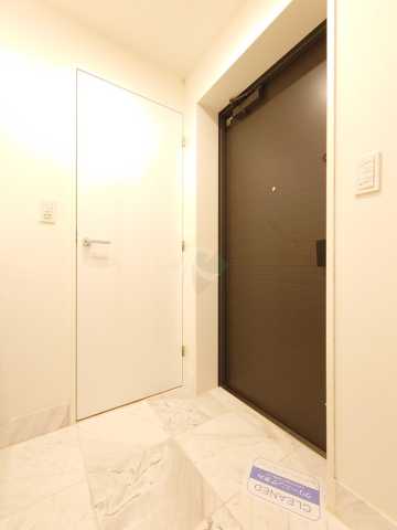 玄関　ジオ目黒