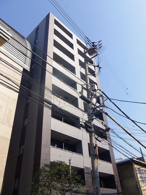 建物外観　最寄り駅から徒歩5分の立地にあるマンションです