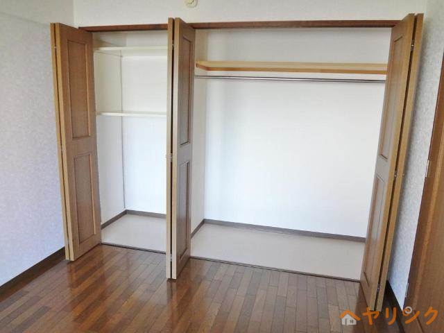 収納　クローゼット（イメージ）