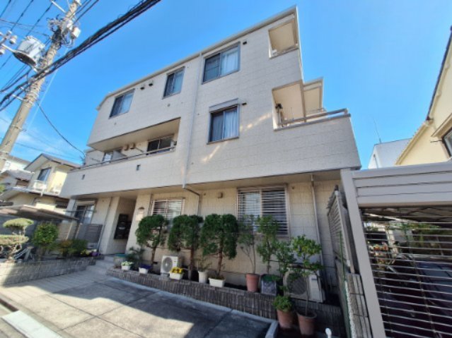 建物外観　★耐震・耐火性に優れた旭化成へーベルメゾン★