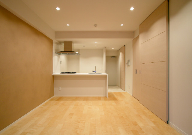 居室・リビング　別タイプ部屋　参考写真です(内装の雰囲気等ご確認ください)