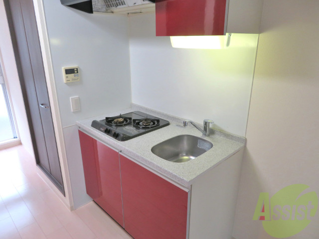 キッチン　キッチンです。思う存分、料理を楽しめます。