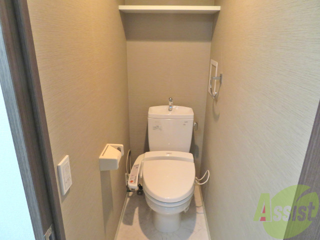 トイレ　トイレを撮影しました。清潔感にあふれています。