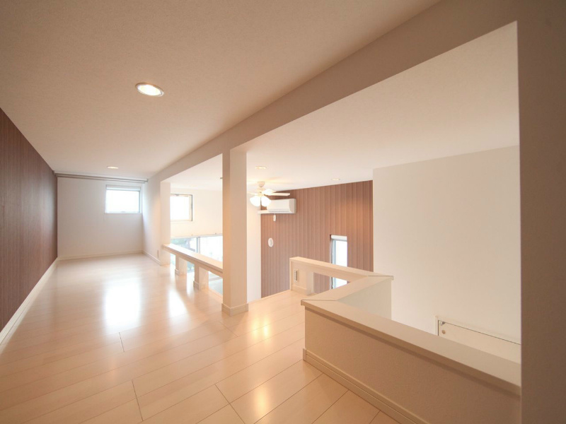 その他部屋・スペース　上階ロフト6.2帖（収納としてもお部屋としても使えます）