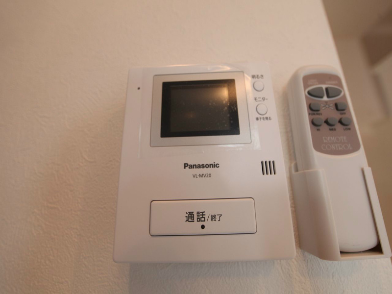セキュリティ　ＴＶモニター付インターホン